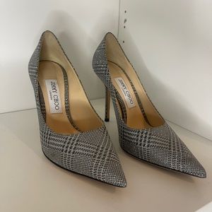 Jimmy Choo Love 100 Prince of Stars Glitter Pumps